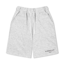 포밸런 빅사이즈 스웨트 트레이닝 반바지