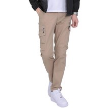 남성용 편함의 정석 카고 면바지 B22LP010M