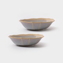 쓰임 스테이블 샐러드볼, 그레이, 2개