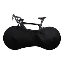 라르고 자전거 실내 기스방지 휠커버 M, 블랙, 1개