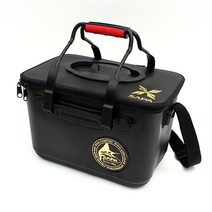 싸파 더블킬 자동문 하드케이스 크릴백, 블랙