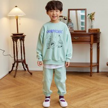 바브키즈 아동용 피크닉 상하의 세트