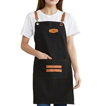 테이스트 앞치마, 블랙, 1개