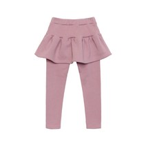 유라비 여아용 체이스 밍크 치마 레깅스