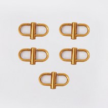 체인 끈 조절기 Y형, 레몬, 5개