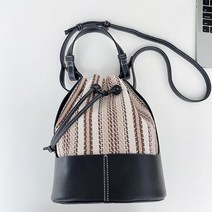 트렌드 버킷 숄더백 GH34_RD_348