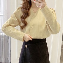 패션풀 블로 블라우스 22711
