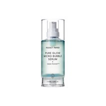 포켓페이퍼 퓨어 글로우 마이크로 버블 세럼, 50ml, 1개