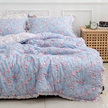 로즈가든 모달 프릴 차렵이불