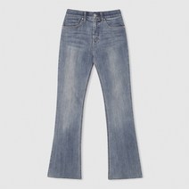 스파오 여성용 데일리지 세미부츠컷 진 청바지 SPTJB49G61