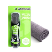 제일 핸드그립 광택복원제 1p+극세사타올 1p, 1세트