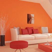 마켓에이 소프트컬러 방수방습 벽 시트지 3p, 오렌지