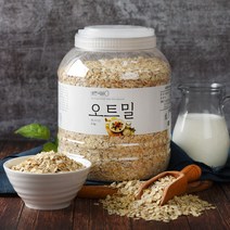 [두보식품] 헤이오트 국산 무농약 오트밀 2kg PET, 1개
