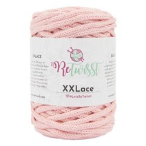 브랜드얀 리트위스트 XX레이스 뜨개실, 5023번 베이비핑크, 65m