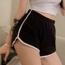 올룸 여성용 크롭 트레이닝 하의