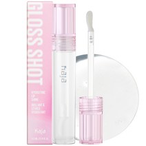 카자 글로스 샷 립 유리알 틴트, 01 크리스탈클리어, 4.2ml, 1개