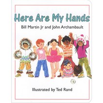 노부영 Here Are My Hands Boardbook, 제이와이북스