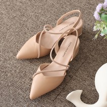 보가 티벤즈 메리제인 슬링백 5cm 22ss5172