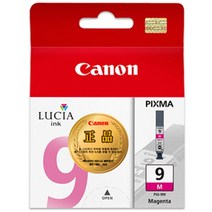캐논 정품잉크 PGI-9M, 마젠타, 1개