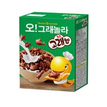 오리온 오그래놀라 초코고래밥, 275g, 1개