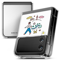 구스페리 제로퍼제로 투명 하드 휴대폰 케이스