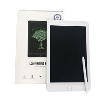 LCD 전자 만능 그림패드 151 x 232 mm, 화이트