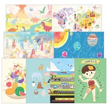 인지계발 벽보 세트 전8종, 시멘토