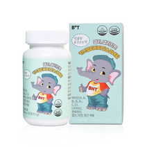 베터헬씨투모로우 앨리 앨리펀트 키즈 멀티 비타민 앤 미네랄, 1개, 30정