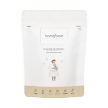 마마포레스트 파워 버블 기름때 세정 클린파우더 리필팩, 1kg, 1개