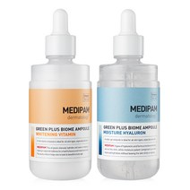 메디팜 바이옴 히알루론 앰플 125ml + 화이트닝 비타민 앰플 125ml, 1세트