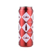 쿨기어 코카콜라 SS그래픽 캔텀블러, 다이아몬드, 473ml