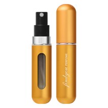 파인듀 향수 공병, 골드 무광, 1개