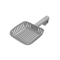 캣츠태그 점보 묘래삽 고양이 화장실 스쿱 고무줄형, 그레이