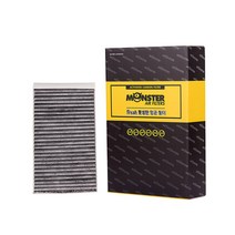 몬스터오토파츠 마세라티 콰트로포르테 M156 몬스터 활성탄 에어컨필터, 1개, MS157QF