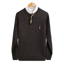 레이먼 남성용 메디아 보카시 라운드 니트