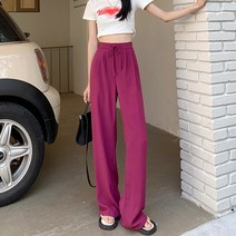 포플러앤씨 여성용 윈디오 와이드 팬츠