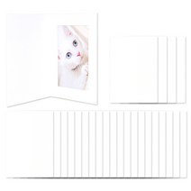 모노라이크 종이액자 포토카드, 블랭크, 25개