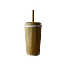 까사무띠 투고 텀블러, 브라운, 400ml