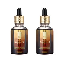 TS TZ 발효 아르간 오일, 50ml, 2개