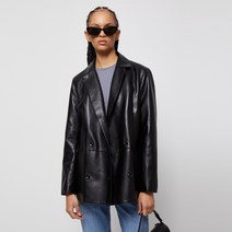 레이디볼륨 여성용 레더 슈트 자켓 574-1