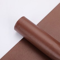 아리코 인조가죽 소파 리폼스티커 2p, 브라운