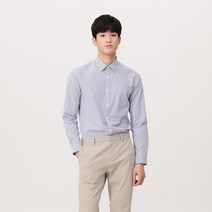 마인드브릿지 남성용 이지케어 런던스트라이프 드레스 셔츠 레귤러 MVDS0186