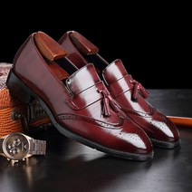 ARTcom 남성용 수제 트렌디 테슬 로퍼 Fa0075