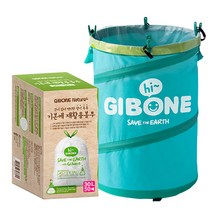 기본에 끈이 있어 편리한 향기 톡톡 재활용봉투 30L x 50p + 재활용 멀티바스켓, 1세트, 30000ml