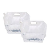 trendy365 캠핑용 물주머니 15L T0144, 2개
