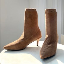 어바웃슈 르키 스판 앵클부츠