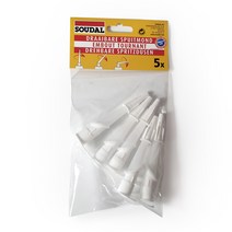 실리콘 회전 노즐 5p, 10세트