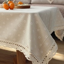마켓A 유러피언 아트 레이스 테이블커버, TYPE2, 70 x 70 cm