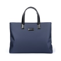 온써키 남성용 가죽 비즈니스 서류 노트북 가방