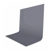 크로마키 스크린 유튜브 스튜디오 사진 배경지 프리미엄 2 x 3 m, 그레이, 1개